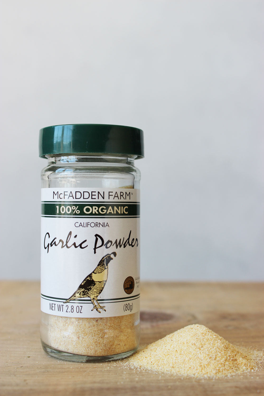 Organic Garlic Powder - McFadden Family Vineyard & Farm