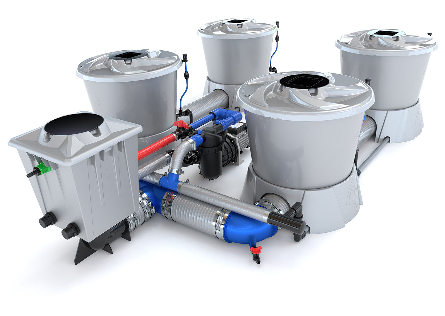 V-SYSTEM 4 pot
