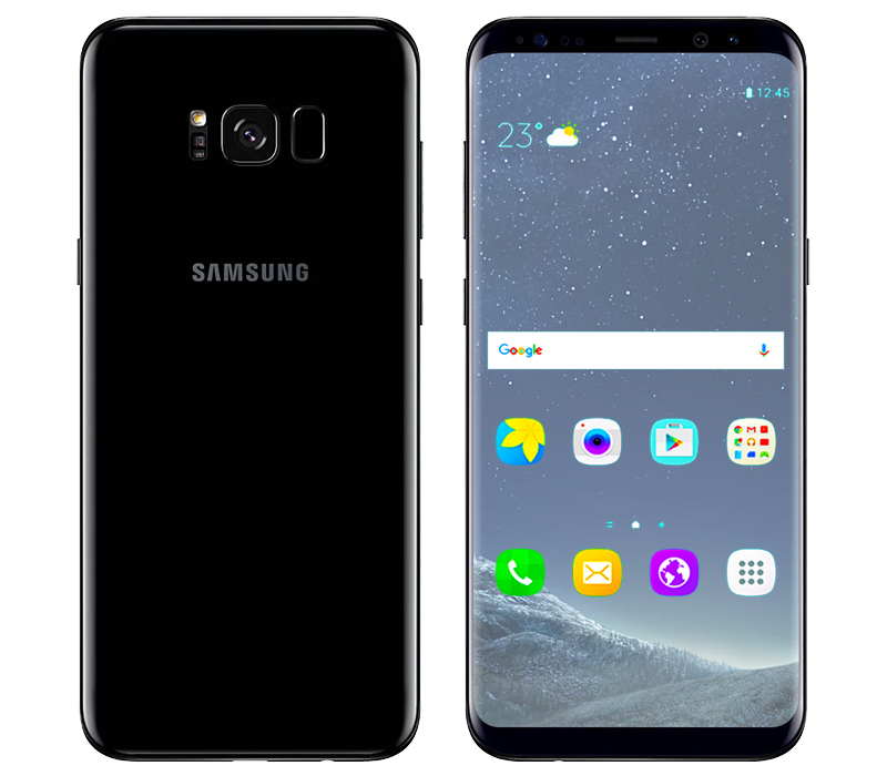 Custom Skin for Galaxy S8