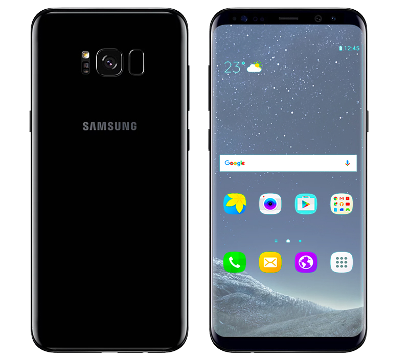 Custom Skin for Galaxy S8 Plus