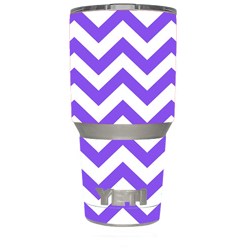 Skin Decal Wrap for Yeti Tumbler Rambler 30 oz Smooth Fades White Hot Pink  ( 30oz TUMBLER NOT INCLUDED ) 