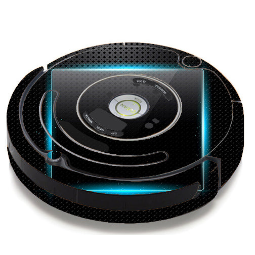 Tåget I tide resultat Skin Decal for iRobot Roomba 650 655 Vacuum / Glowing Blue Tech –  itsaskin.com