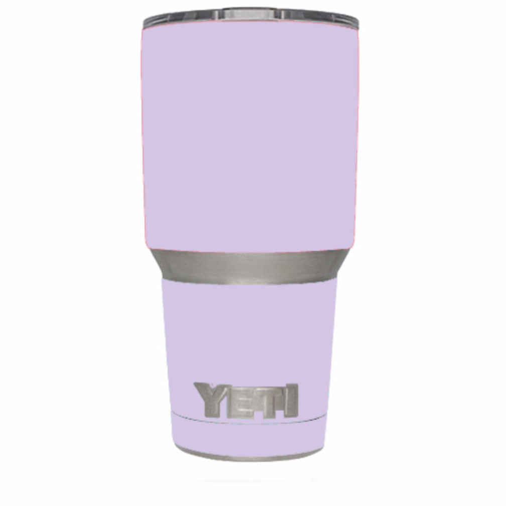 Skin Decal for Yeti 20 oz Rambler Tumbler / Lime Green –