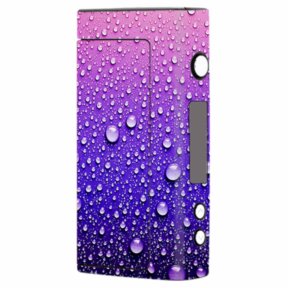  Waterdrops On Purple Sigelei Fuchai 200W Skin