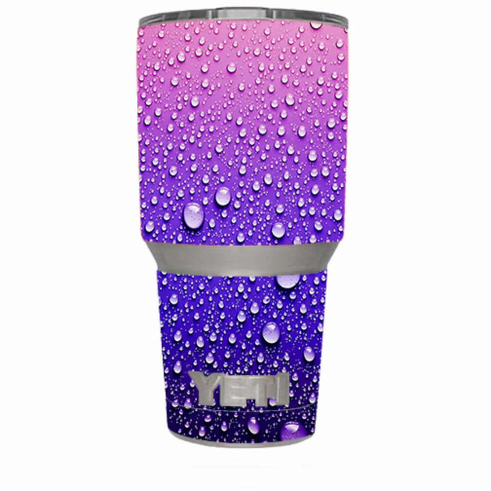 Custom Yeti 30oz Purple Tumbler with Sea Turtle - Coastal Cottage Outfitters