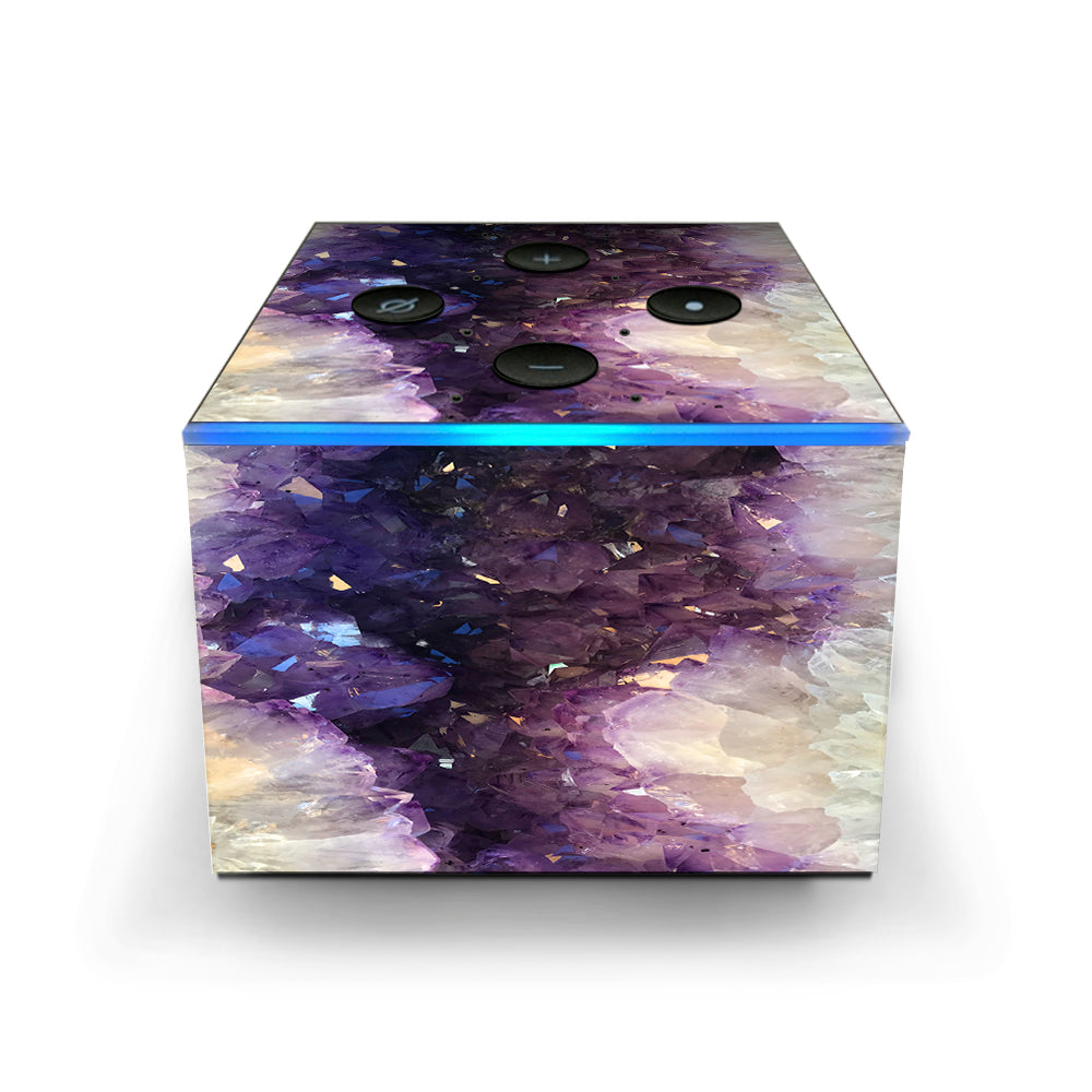 Wood Marble  Amazon Fire TV Cube Skin