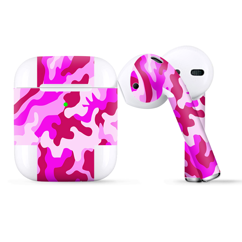 St. Louis Cardinals - Solid Distressed Apple AirPods Skin