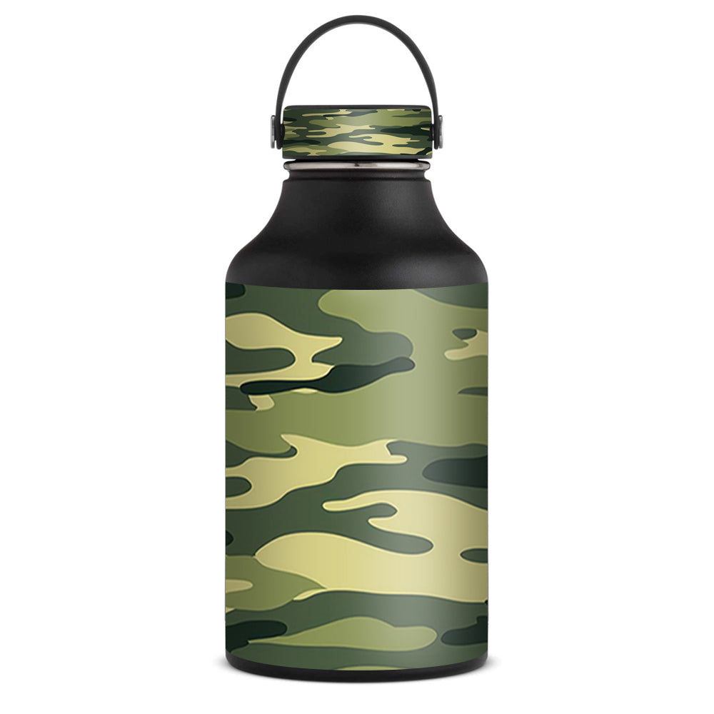 Brown Desert Camo Camouflage  Skin For Hydro Flask 60oz –