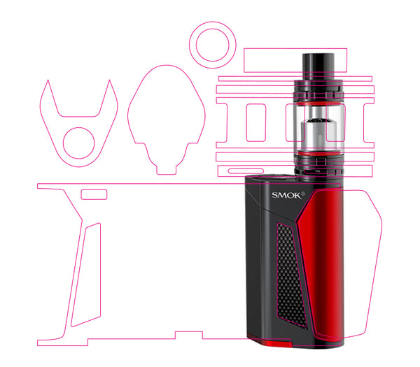 Custom Skin for Smok GX350