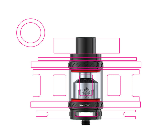 Custom Skin for Smok TFV12 Tank