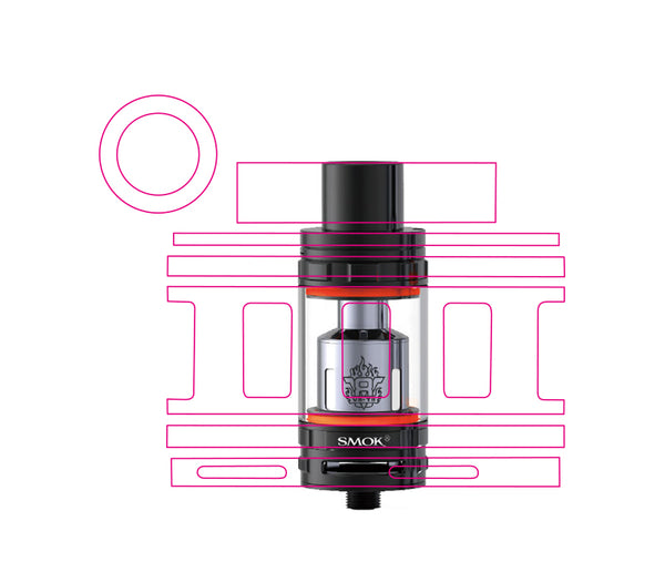 Custom Skin for Smok TFV8 Tank