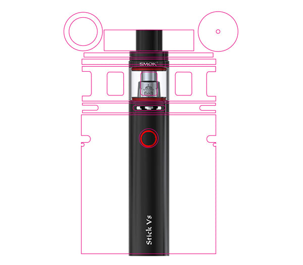 Custom Skin for Smok Stick V8