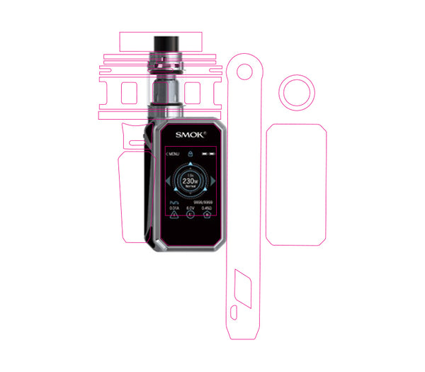 Custom Skin for Smok G-Priv 2