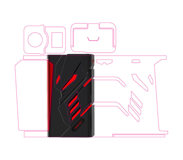 Custom Skin for Smok T-Priv