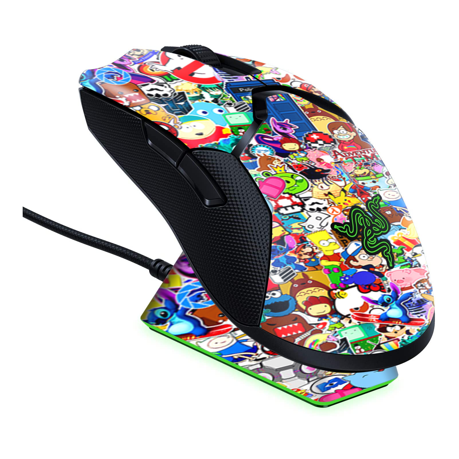 Sticker Collage Skin For Razer Viper Ultimate Itsaskin Com