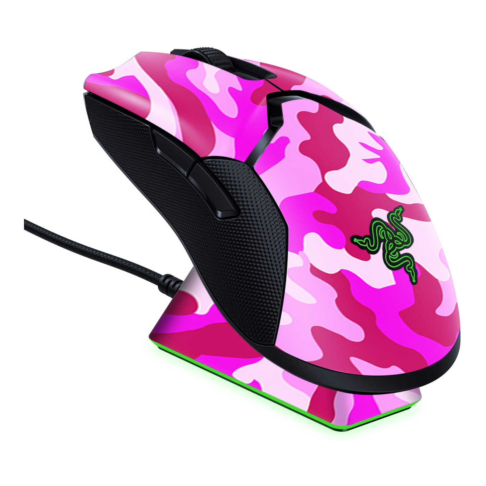 Pink Camo Camouflage Skin For Razer Viper Ultimate Itsaskin Com