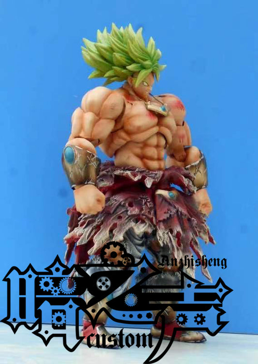 Dragon Ball Customization SSJ4 Broly – ZaoJiJingToy