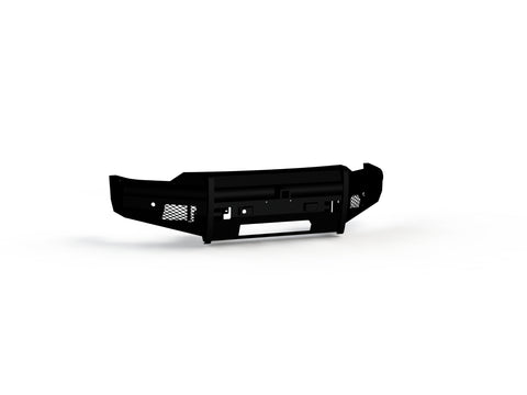 Road Armor Vaquero Front Non-Winch Bumper | 2in Receiver - Texture Black 2020-2023 Chevrolet 2500/3500