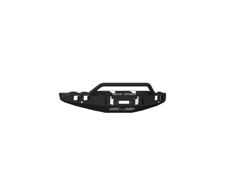 Road Armor Stealth Front Winch Bumper Pre-Runner Guard - Texture Black 2021-2023 Ford F-150