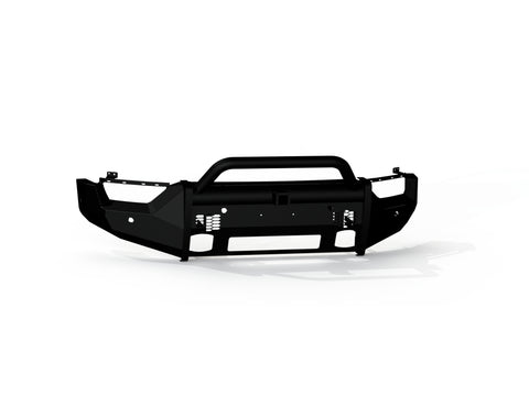 Road Armor Vaquero Front Non-Winch Bumper Pre-Runner Guard | 2in Receiver - Texture Black 2021-2023 Ford F-150