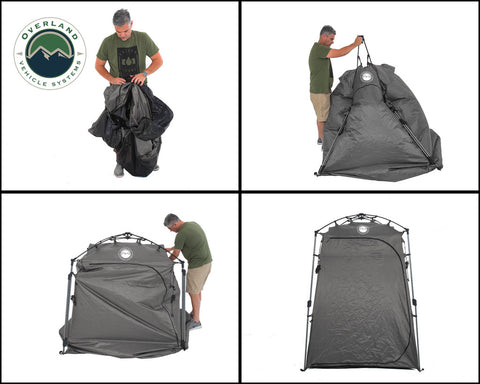 Overland Vehicle Systems Portable Shower