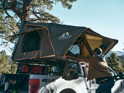 Tuff Stuff Alpha Hard Shell Rooftop Tent - 4 Person, RoyalRoofTopTent