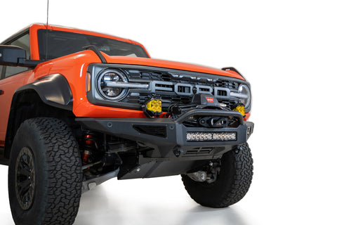 Addictive Desert Designs 2022-2023 Bronco Raptor Rock Fighter Winch Front Bumper