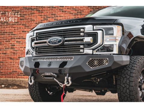 Road Armor Evolution Front Winch Bumper - Texture Black 2017-2022 Ford F-250/F-350