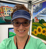 LIZ MILLER, Painting, Blue Moose Art Gallery