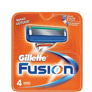 Gillette Fusion barberblade - Stort udvalg af til små priser – Third Field