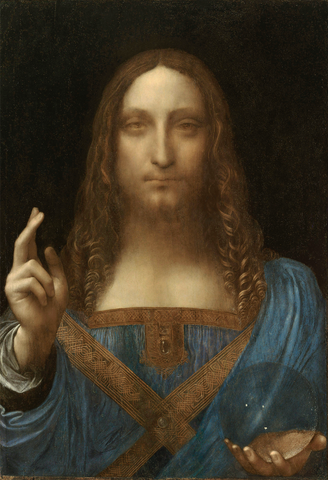 Salvatore Mundi by Leonardo da Vinci