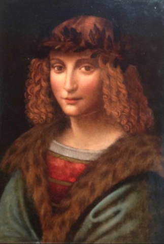 portrait of salai giacomo