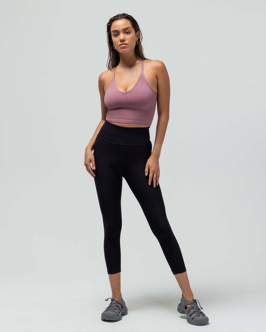 THE V-NECK SPORTS BRA