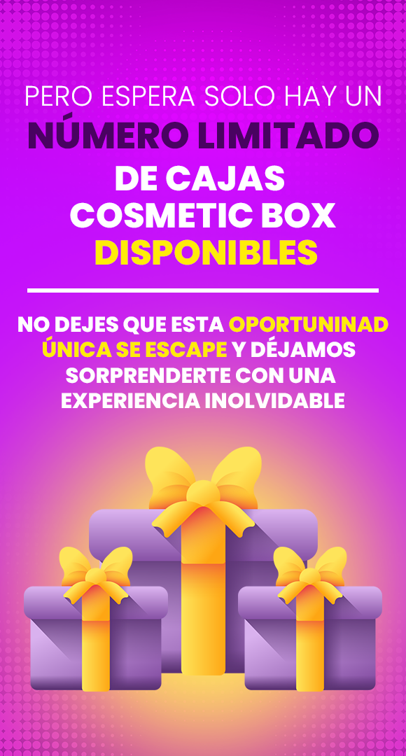 Caja de belleza misteriosa, caja de glamour sorpresa, caja de belleza  prismática (caja grande)