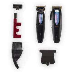 BaByliss Pro LimitedFX Boost+ Collection with Clipper, Trimmer & Charging  Base Set - Red #FXHOLPKCTB-R