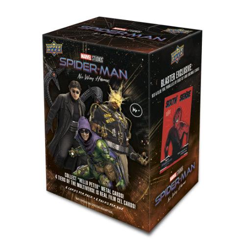 2023 Upper Deck Spider-Man No Way Home 6-Pack Blaster Box