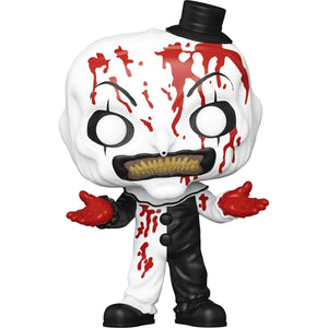Funko Pop! Terrifier 2 Art the Clown Bloody Vinyl Figure - Paradise Hobbies LLC