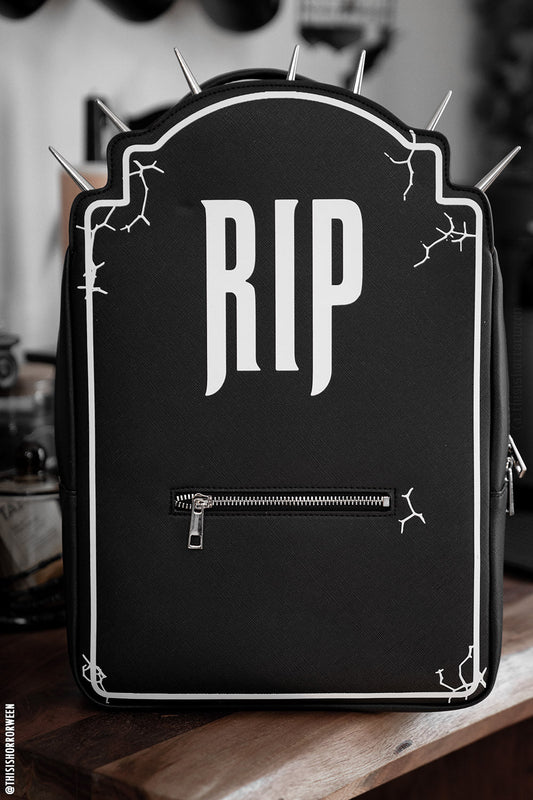 Rip Rabbit Plush Backpack — Bags & Wallets VampireFreaks