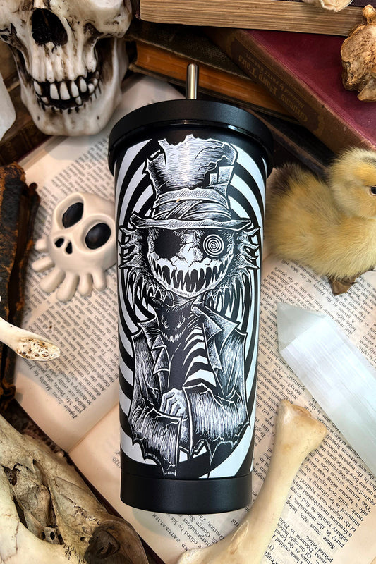 Cthulhu Cold Brew Tumbler with Straw — Housewares VampireFreaks