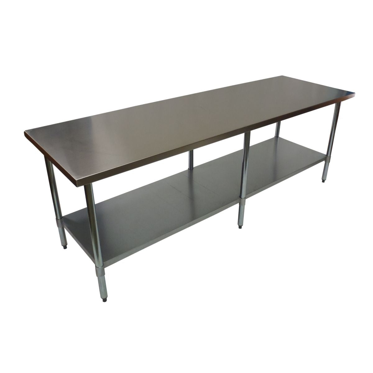 Stainless steel Centre Table - 2.1M - Grease Traps UK product image