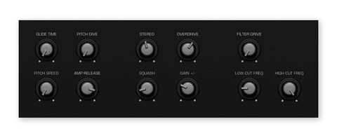 F9 Analog 808 Logic Macros