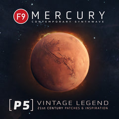 F9 Mercury P5 - Multi-Sampled Patches – F9 Audio