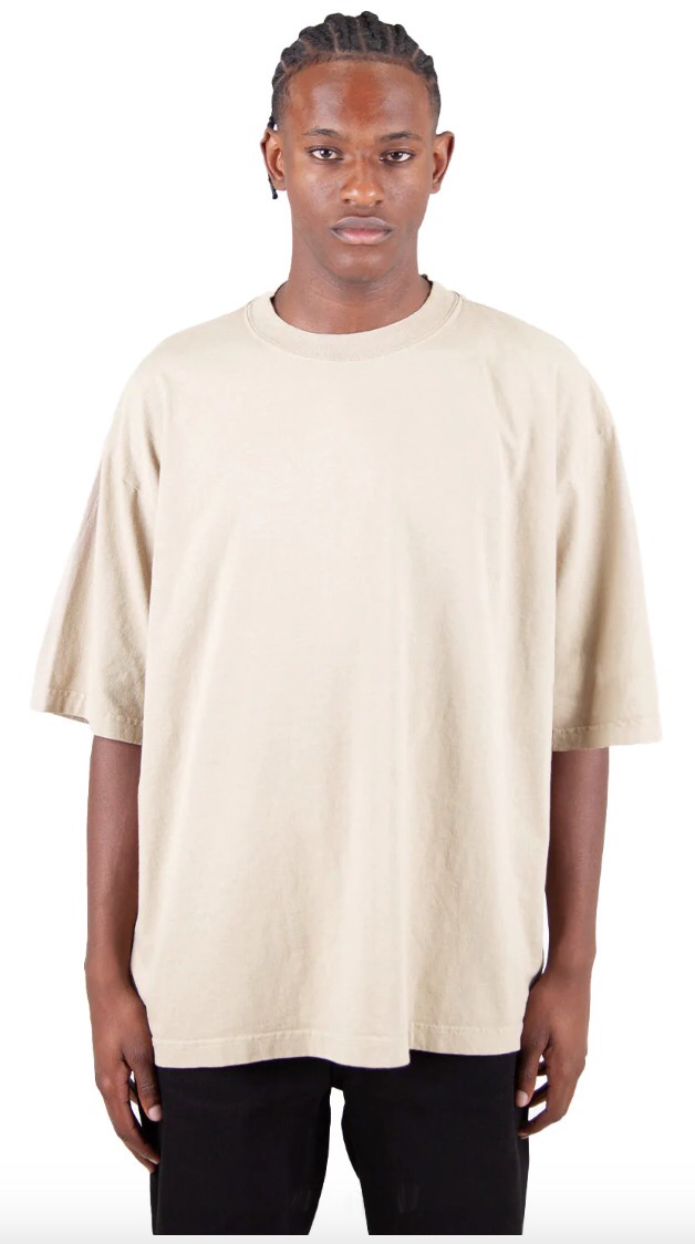 Garment Dye Drop Shoulder - 7.5 oz - Toronto Apparel