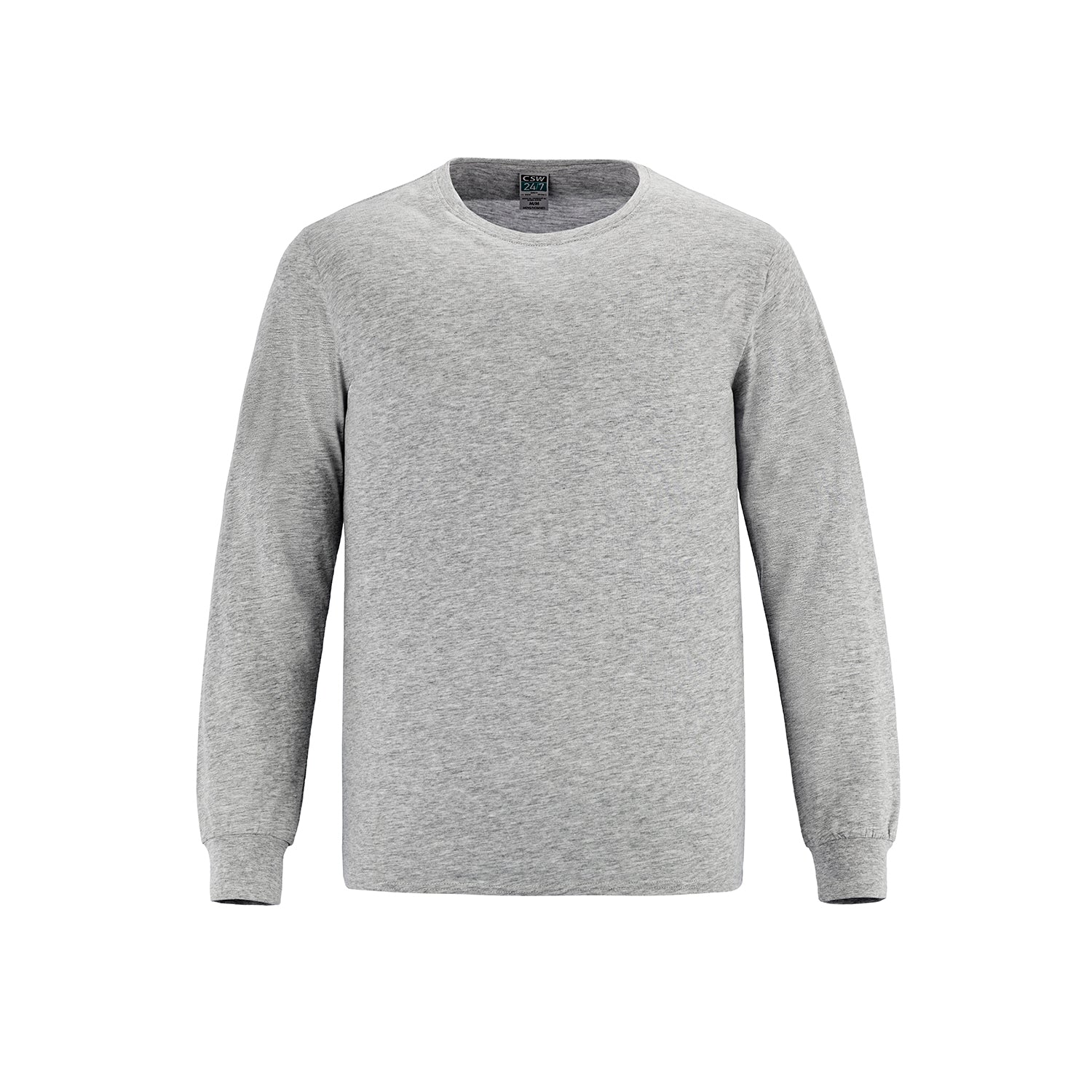 S5615Y - Breeze - Youth Long Sleeve Crewneck Ring Spun Combed Cotton Tee -  – Toronto Apparel