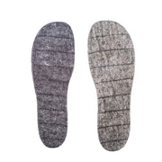 Grey Insole Slippers - Replacements Insoles - Baabuk