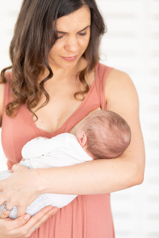 Breastfeeding dress for wedding - Lonzi&Bean maternity