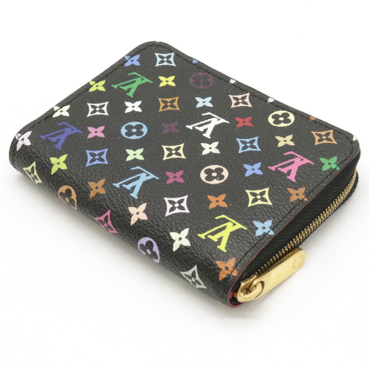 Louis Vuitton Murakami Monogram Multicolor Zippy Wallet M60275