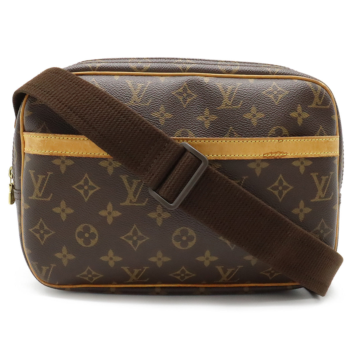 Brown Louis Vuitton Monogram Trocadero 27 Crossbody Bag – Designer Revival