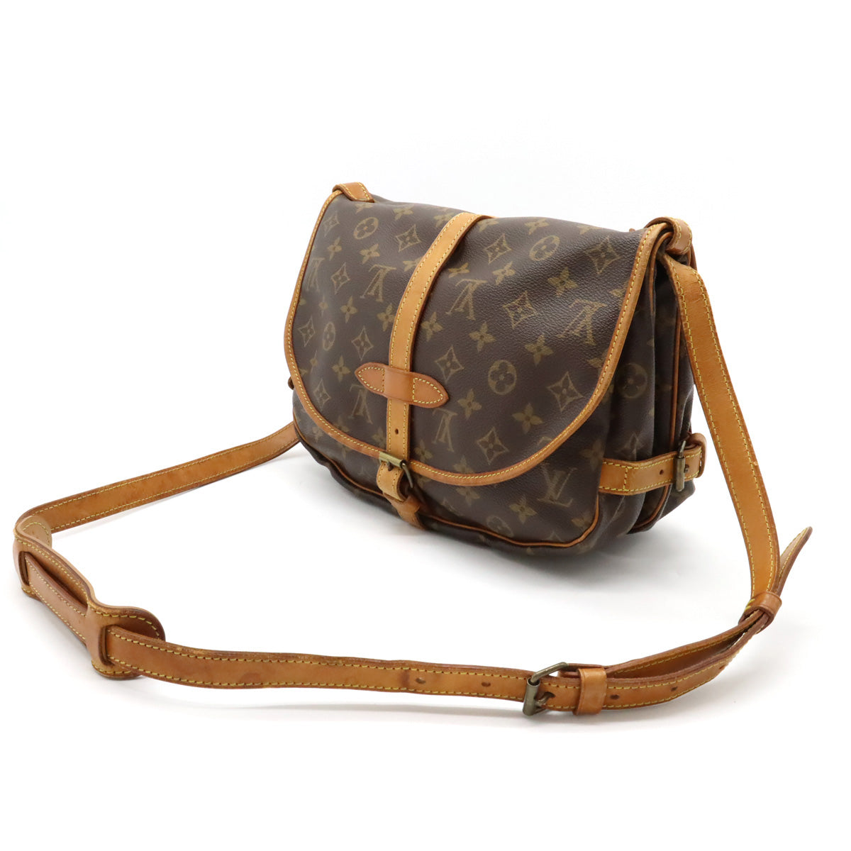 Louis Vuitton Monogram Gibessière GM Messenger Bag M42249