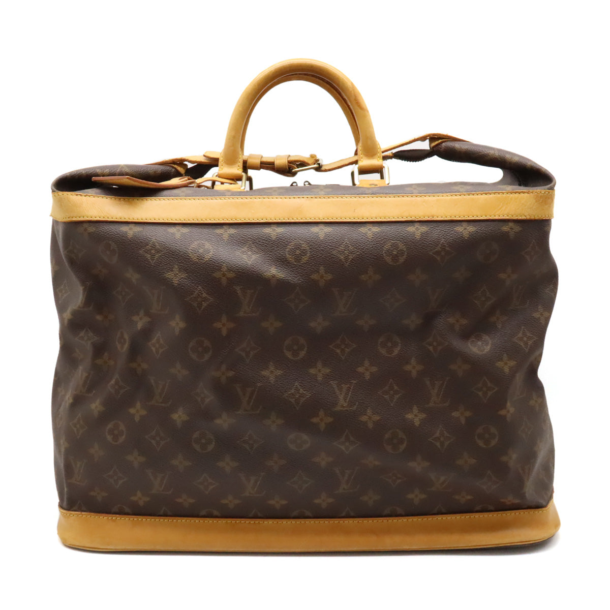 LOUIS VUITTON SPEEDY 35 Hand Bag Doctor Purse Monogram M41524 Brown